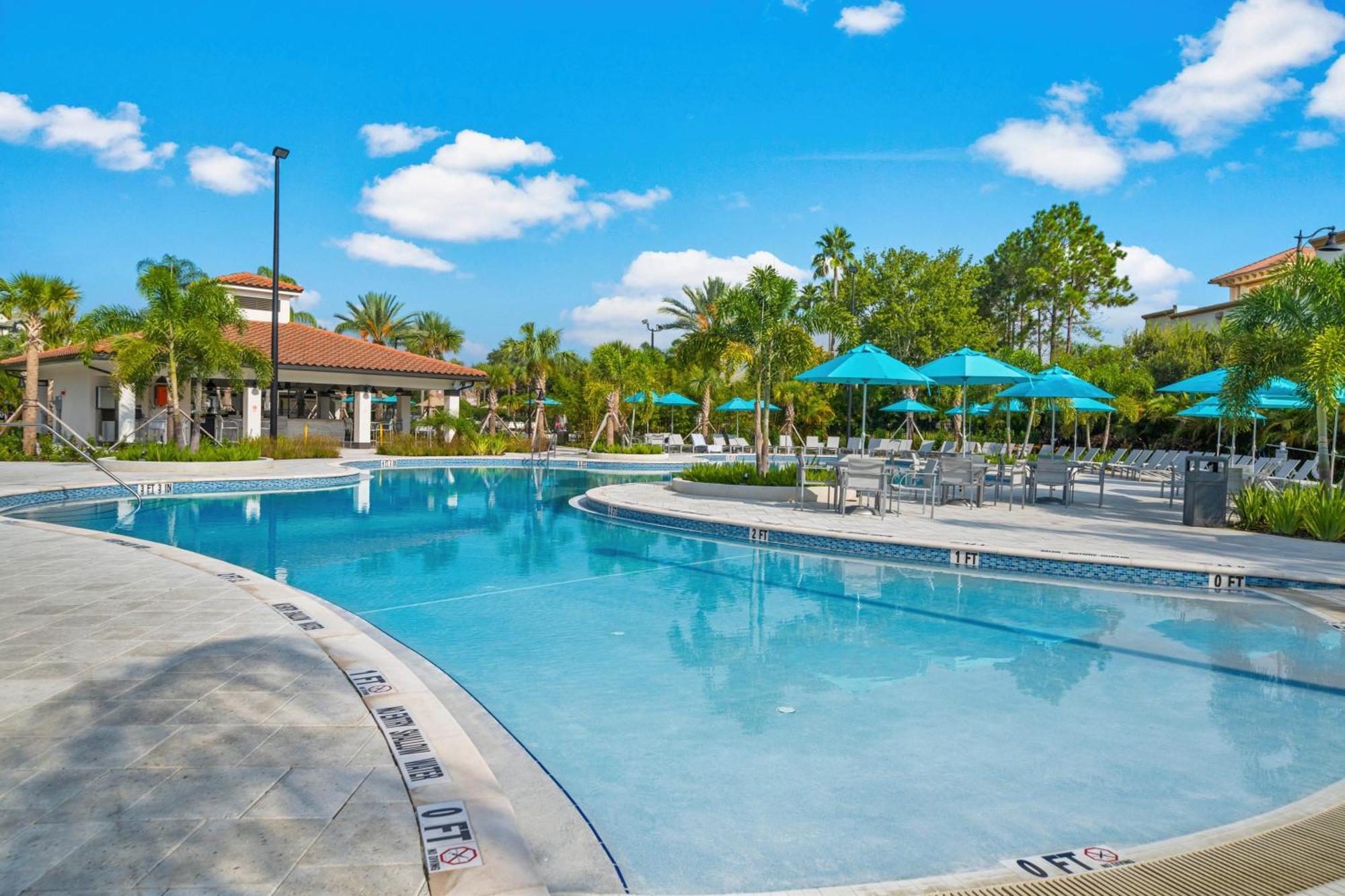 3-Story Townhome At Vista Cay Resort Orlando Exterior foto