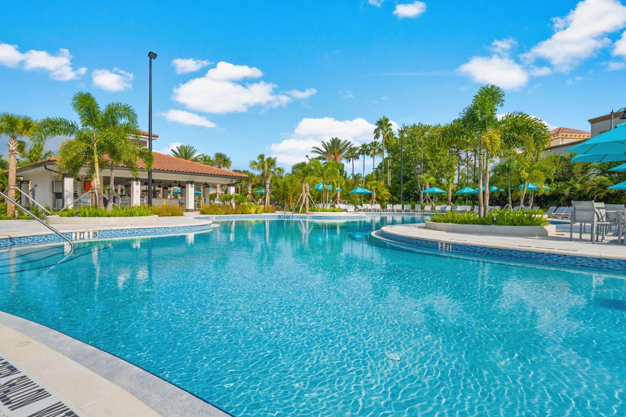 3-Story Townhome At Vista Cay Resort Orlando Exterior foto